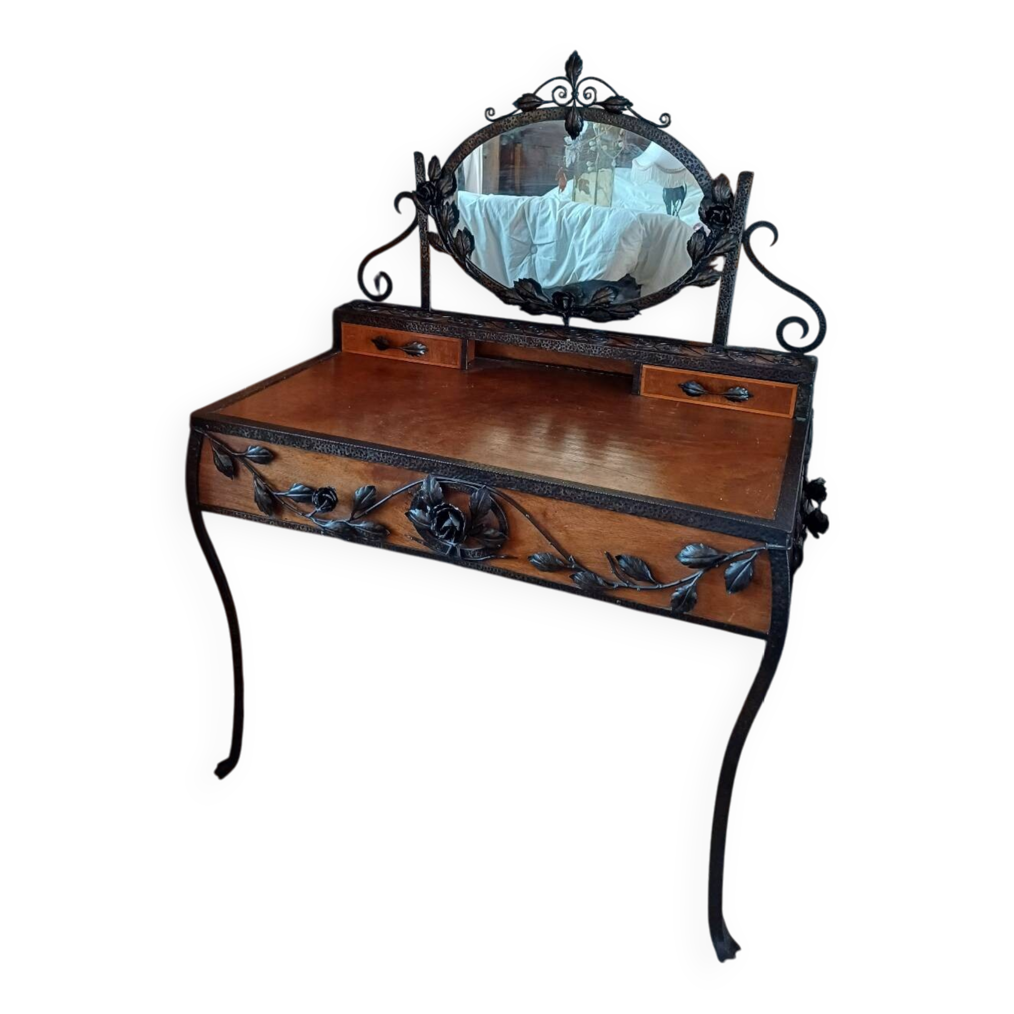 iron dressing table designs Wrought Iron Dressing Tables at  8300/piece | Modern Dressing Table in  Kolkata