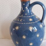 Varnished terracotta pitcher, Alsatian. Clo Saint Odile OBERNAY.