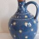 Varnished terracotta pitcher, Alsatian. Clo Saint Odile OBERNAY.