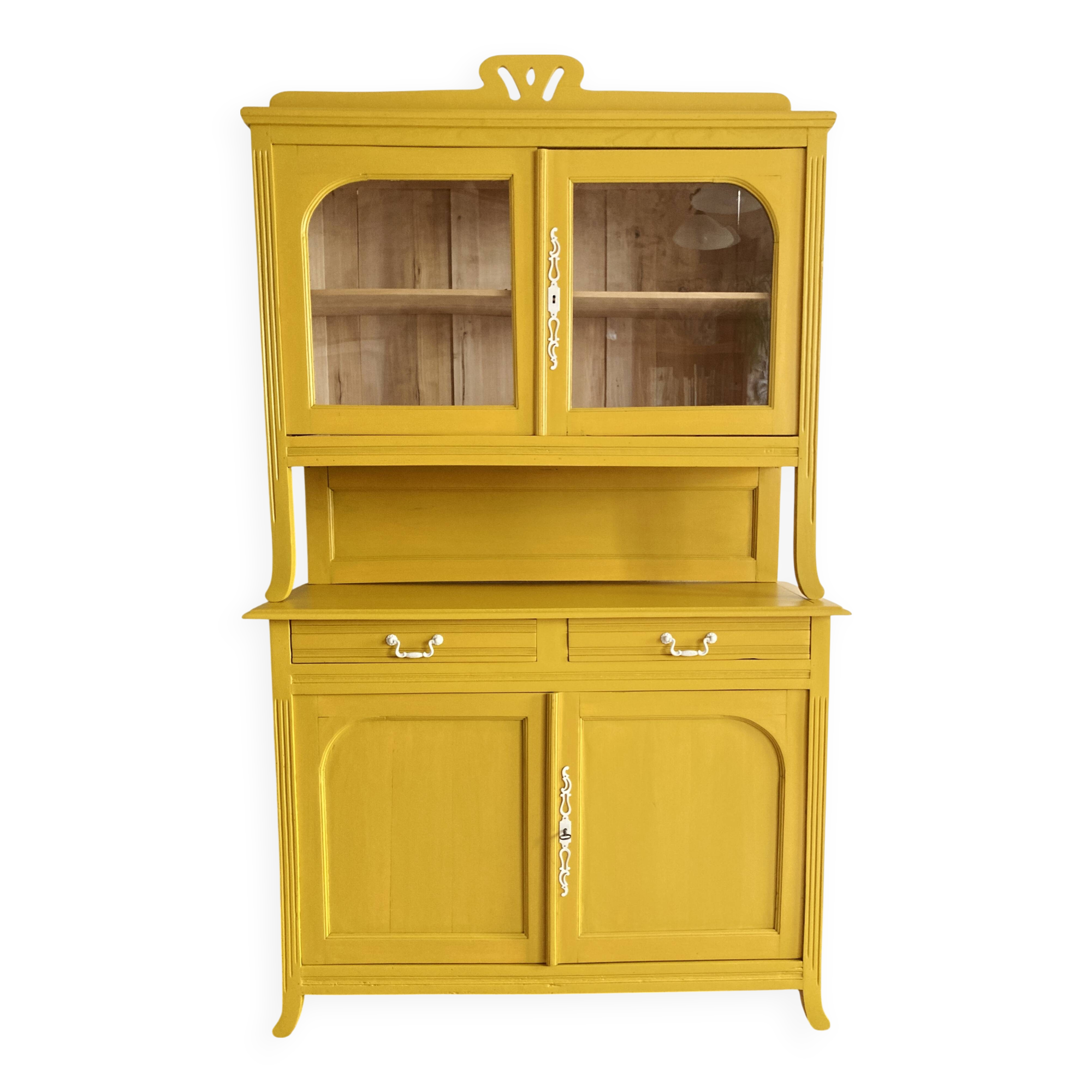 Fir sideboard, 1920s