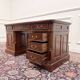 Classic English Chesterfield Desk
