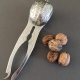 Metal nutcracker (silver color) stamped BMF/N Made in West Germany, 70s