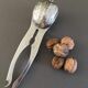 Metal nutcracker (silver color) stamped BMF/N Made in West Germany, 70s
