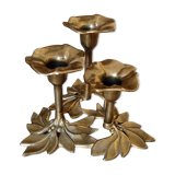 Brass candleholder