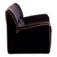 Lauriana sofa in velvet by Afra & Tobia Scarpa