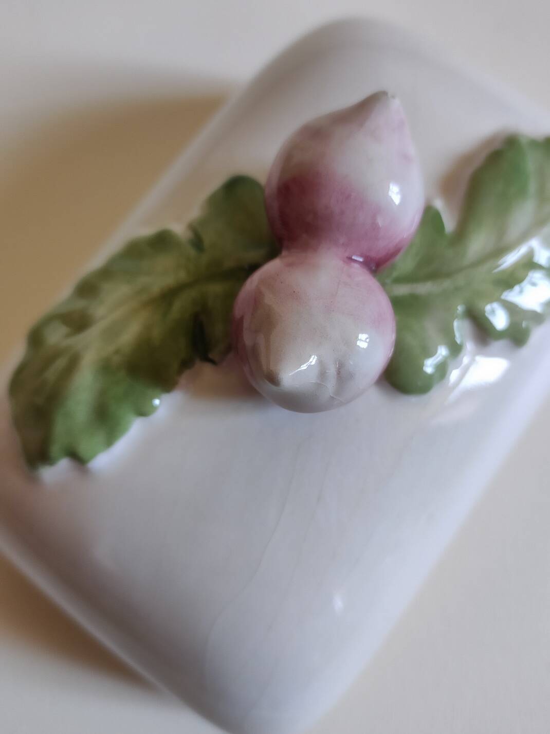 Slush butter dish "Radis"