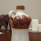 Ceramic jug, German design, 1970s, manufacture: Strehla