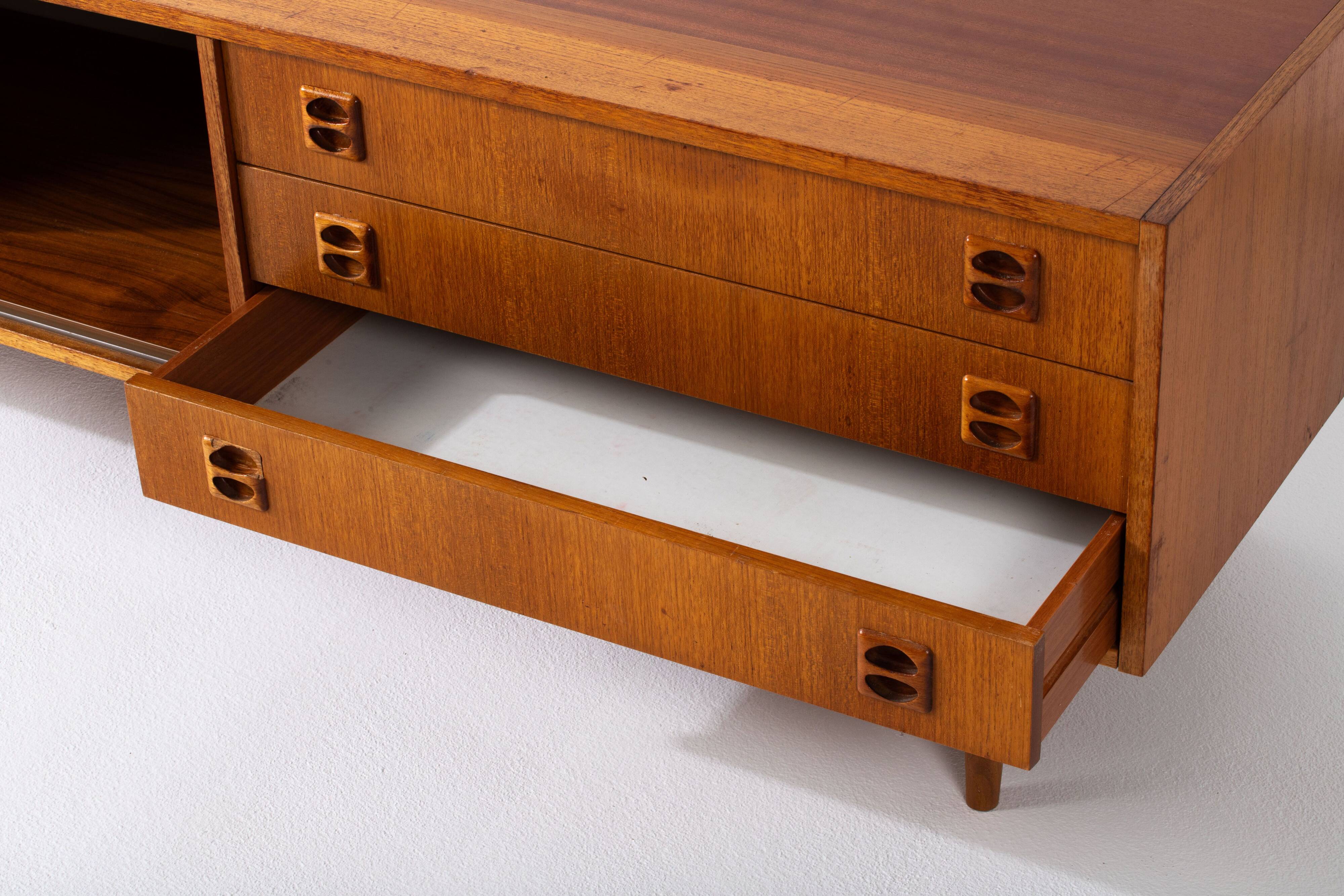 Vintage Scandinavian sideboard