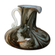 Broc à eau pichet en verre soufflé de Murano