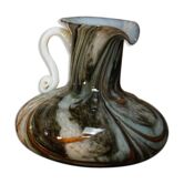 Water broc - Murano blown glass pitcher
