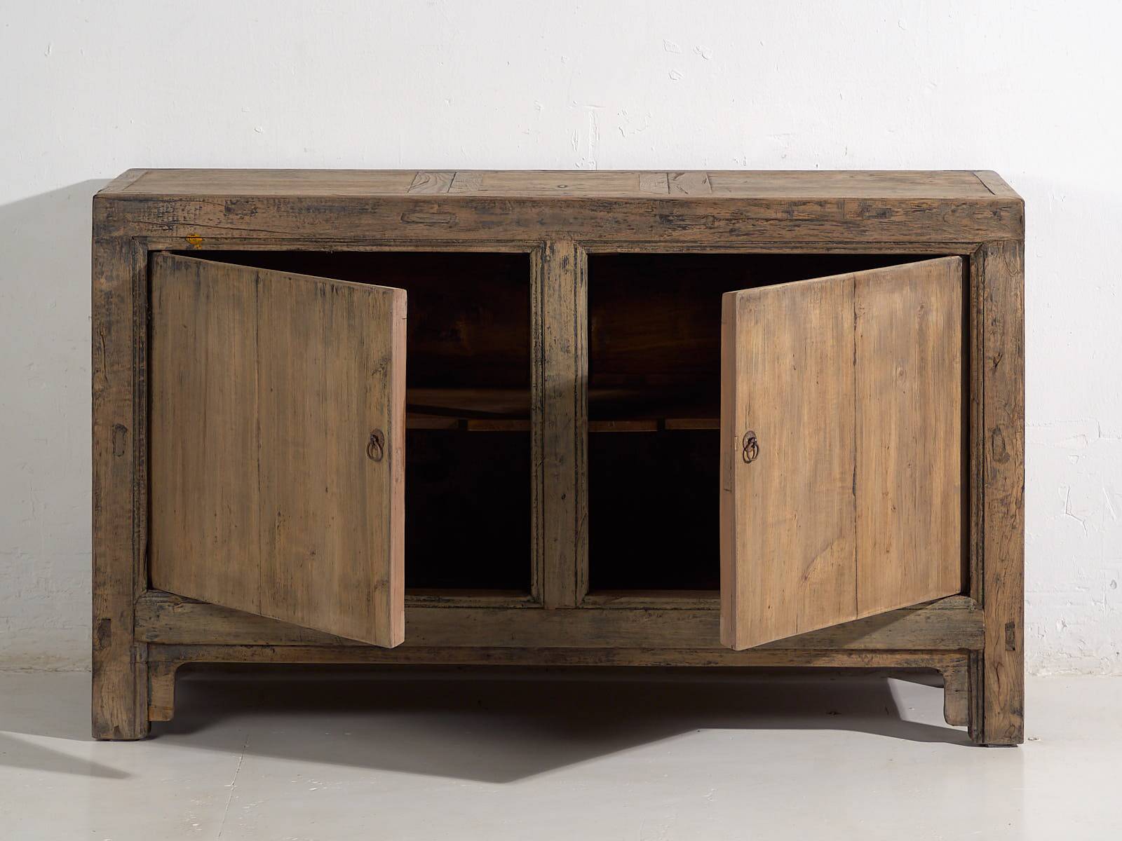 Antique sideboard in dark tones (c.1900)