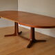 Baumann 60 years extendable oval table