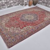 Geometric Design Oushak Rug sku 2320
