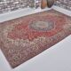 Geometric Design Oushak Rug sku 2320