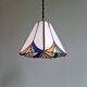 Stained glass pendant light, Tiffany style