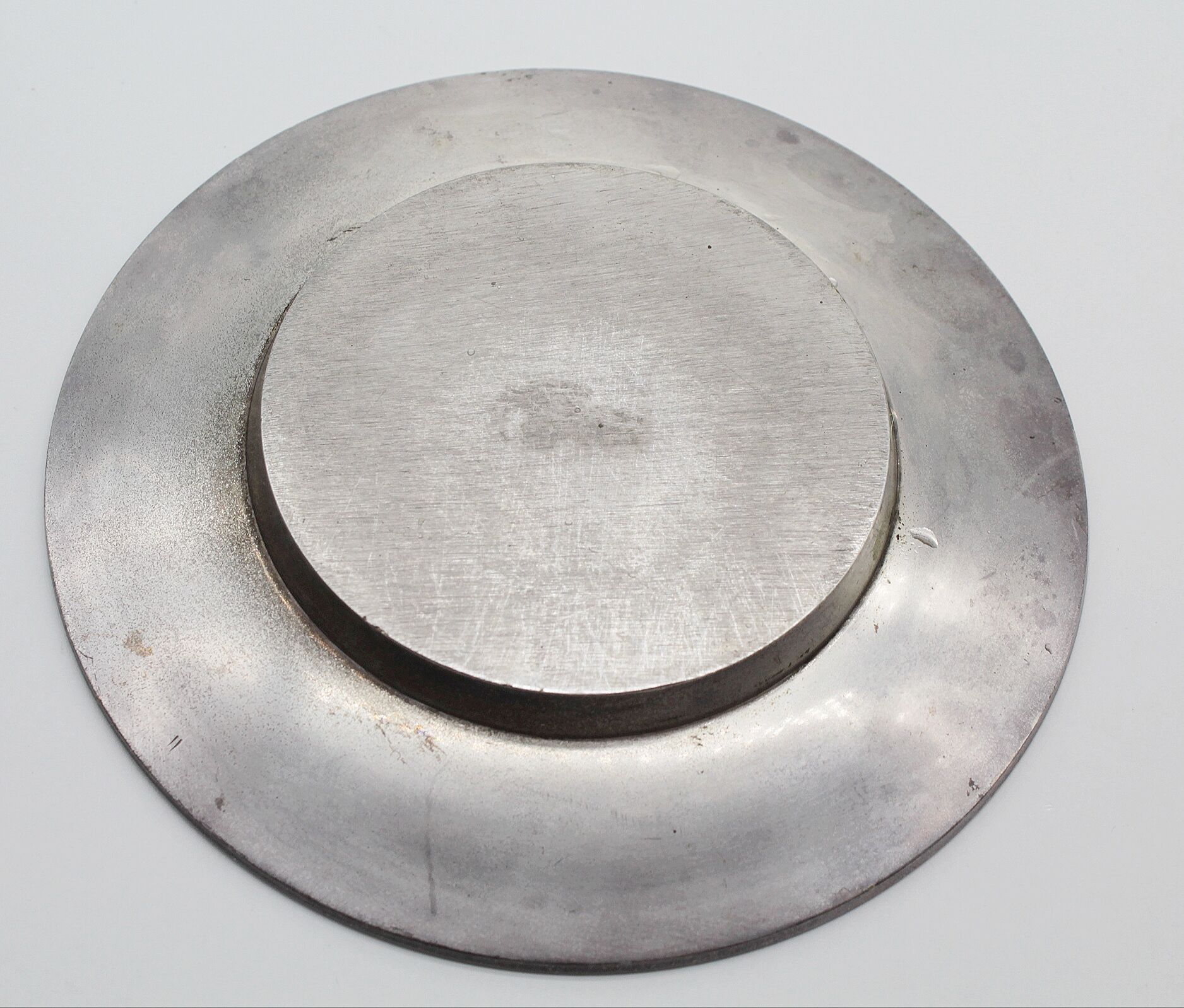 Butter bell in metal