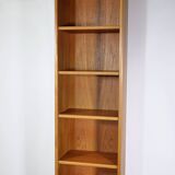 Teak bookcase Skandi Design 70s shelf 4