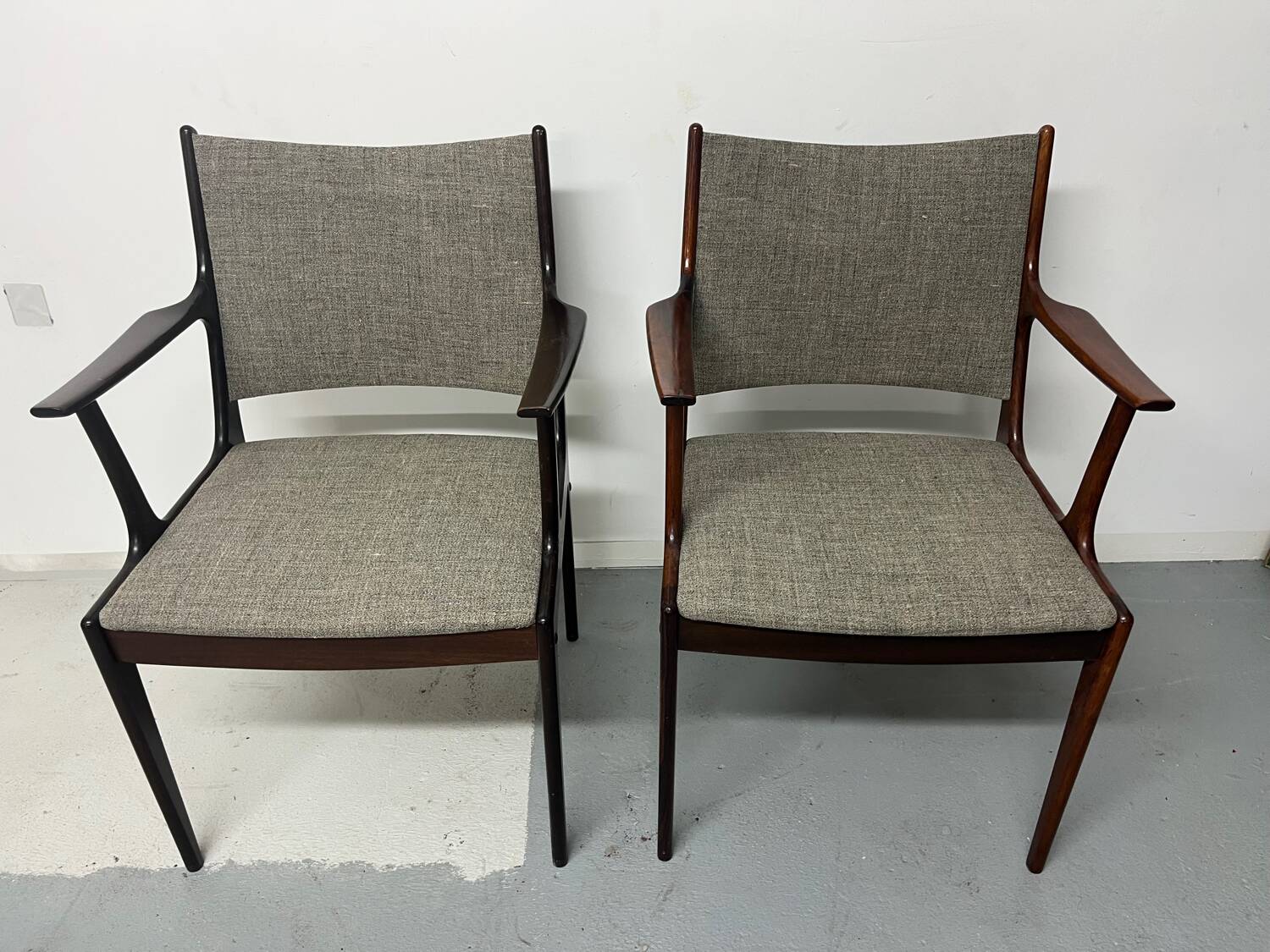 2 fauteuils Johansen Andersen, Danemark 1960