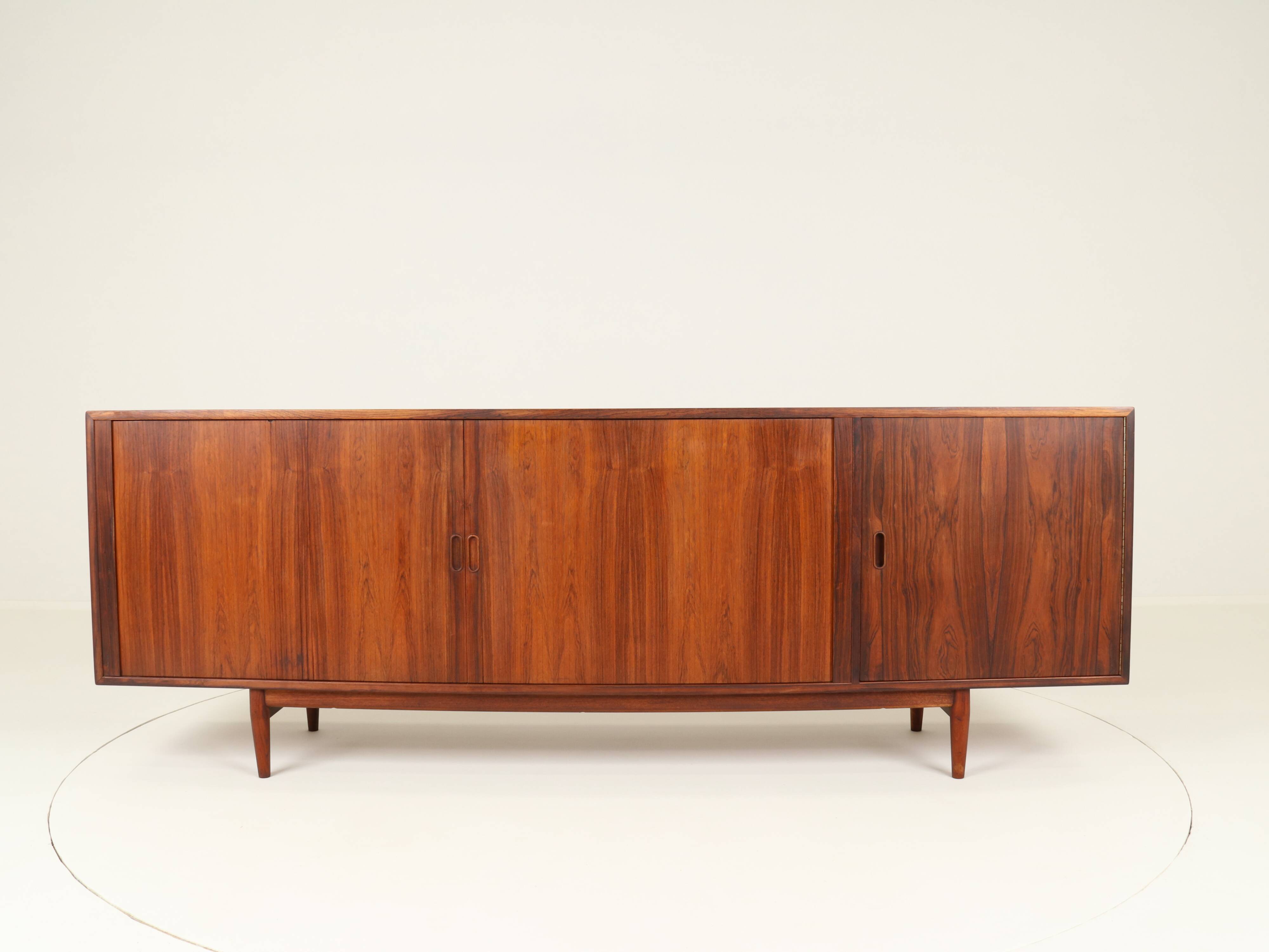 Buffet en palissandre, modèle 37 OS, conçu par Arne Vodder pour Sibast Furniture, Danemark 1960