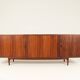 Buffet en palissandre, modèle 37 OS, conçu par Arne Vodder pour Sibast Furniture, Danemark 1960