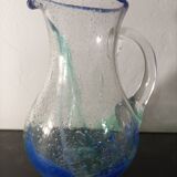 Pichet Biot verre bullé