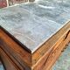 Buffet art déco plateau marbre, meuble vaisselier ancien