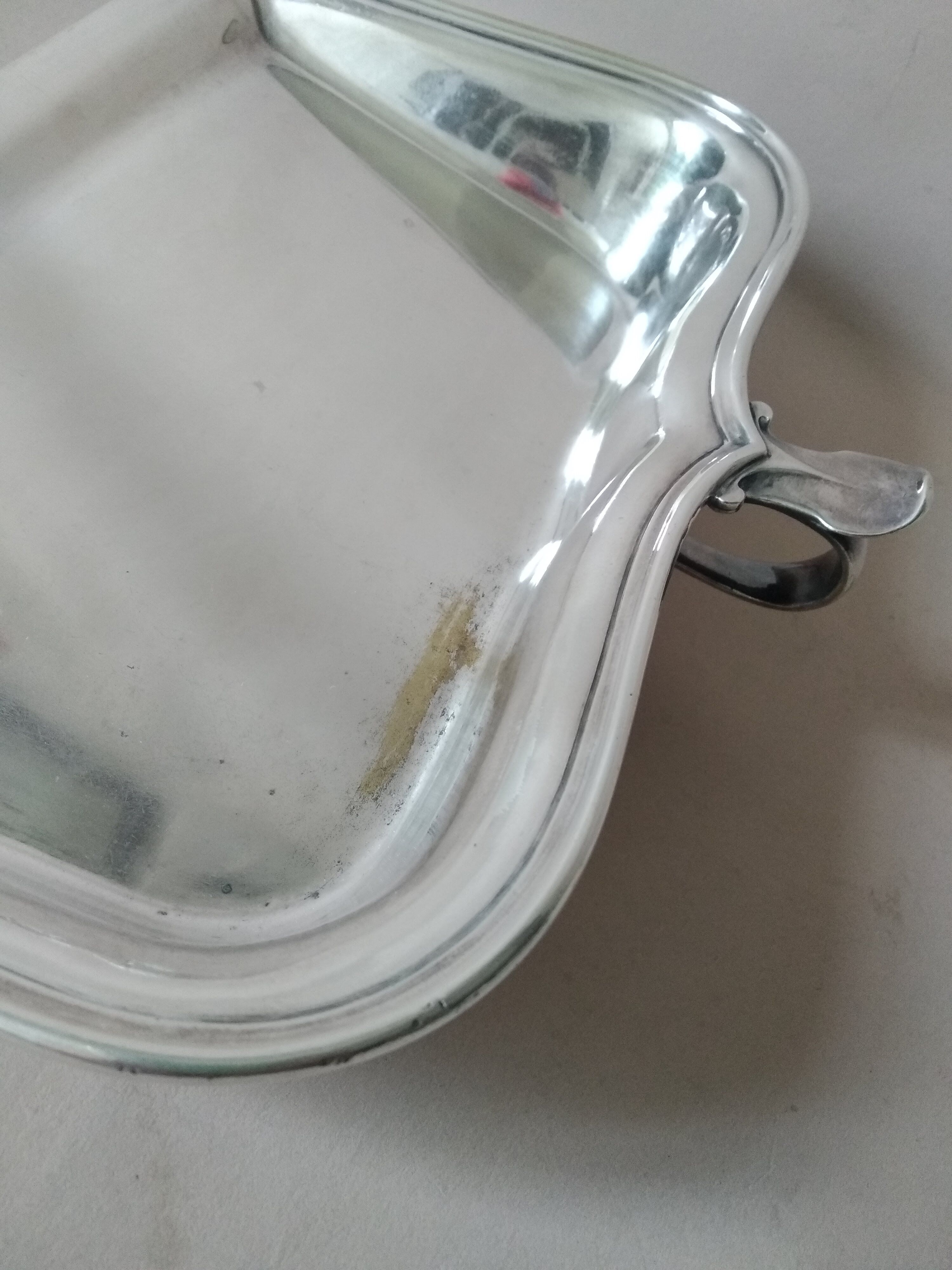 Christofle crumb collection in silver metal