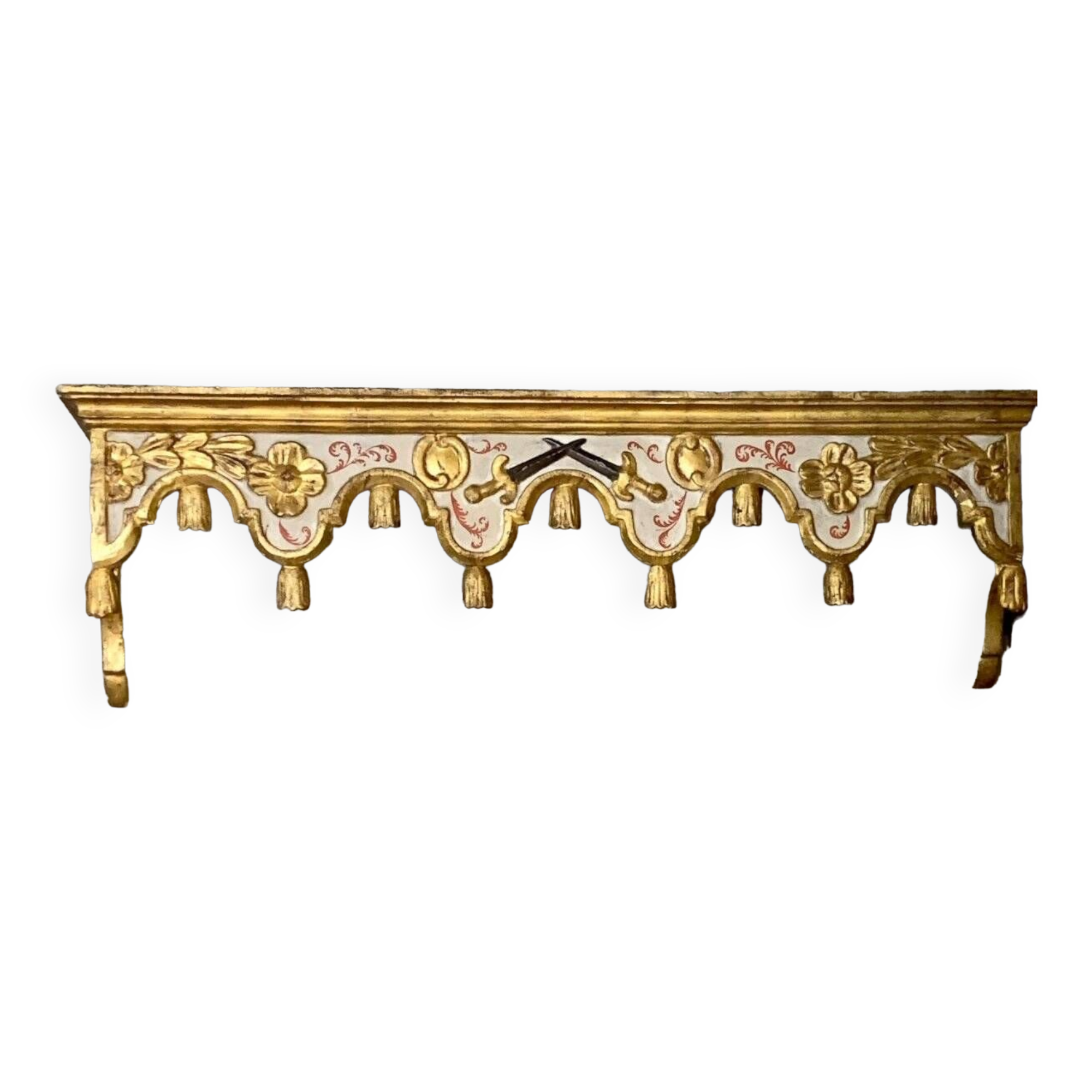 18th century pediment or shelf