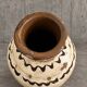 Chinese Cizhou earthenware wine pot from the Ming or Yuan dynasty