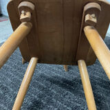 Pair of Scandinavian bistro chairs from the 50s-60s