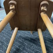 Pair of Scandinavian bistro chairs from the 50s-60s