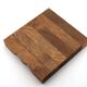 Minimalist and geometric wooden sculpture, 1970s.
