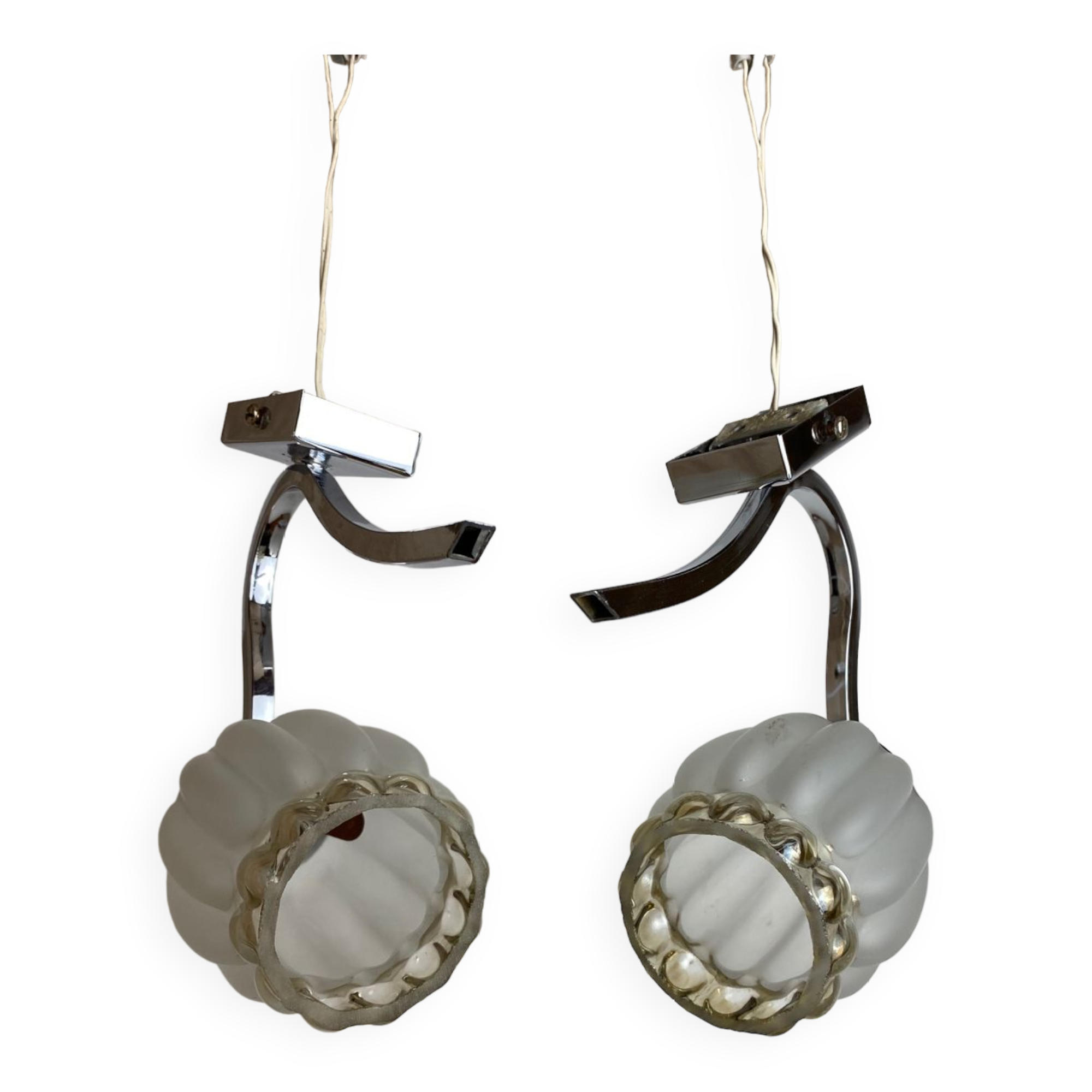 Art Deco wall lights