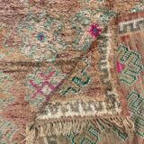 Tapis Berbere marocain vintage de Boujad