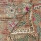 Tapis Berbere marocain vintage de Boujad