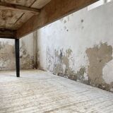 2m pine and oak farmhouse table