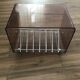 vintage furniture rock bobois plexiglass smoked vinyls