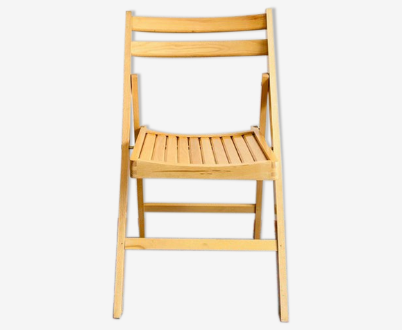 Chaise pliante des années 70
