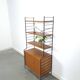WHB teak design modulaire kast met drie planken