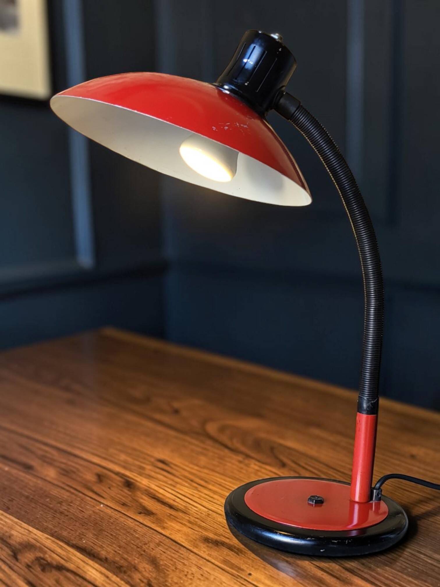 1980's desk lamp
