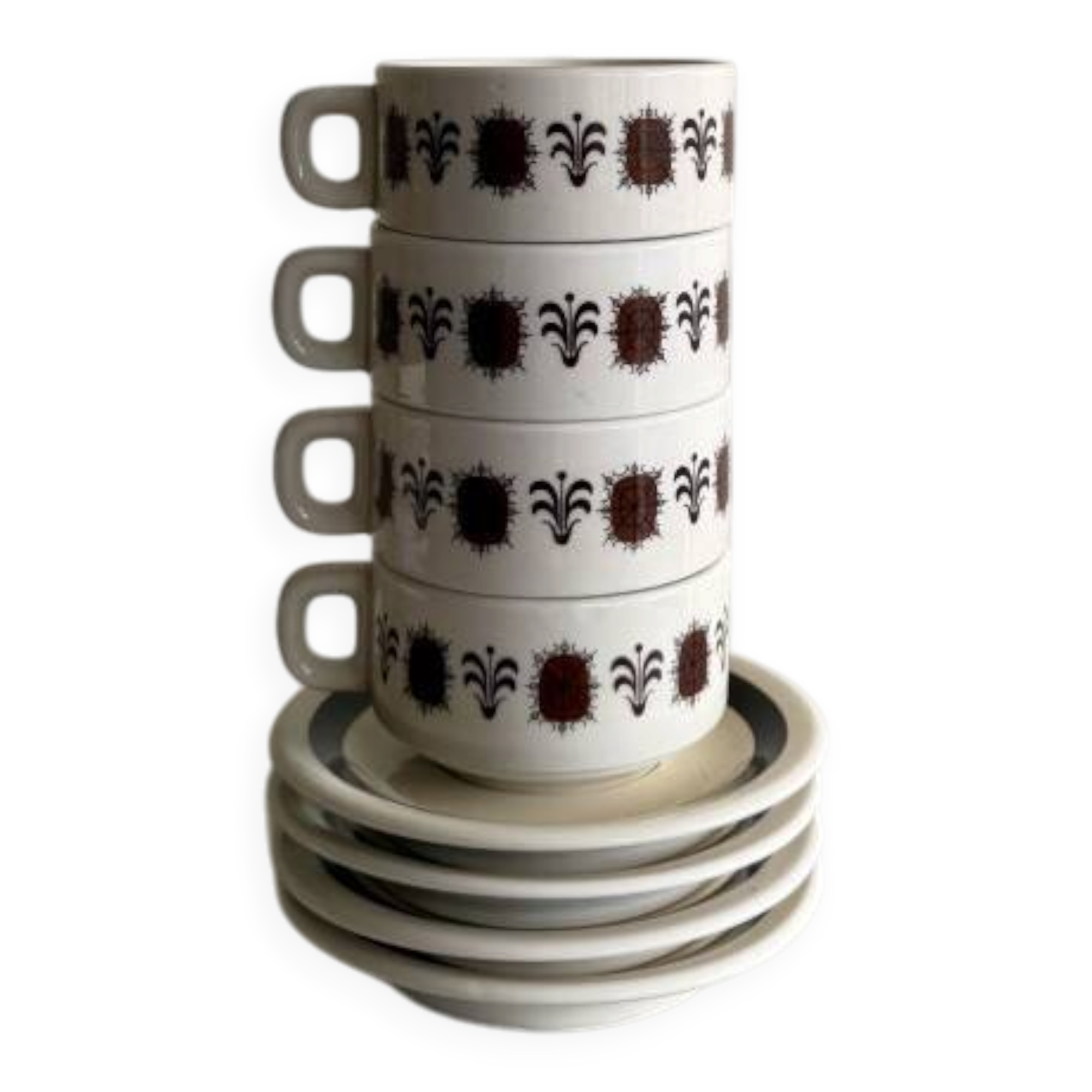 Tasses à chocolat 70'
