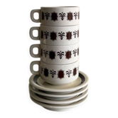 Chocolate cups 70'