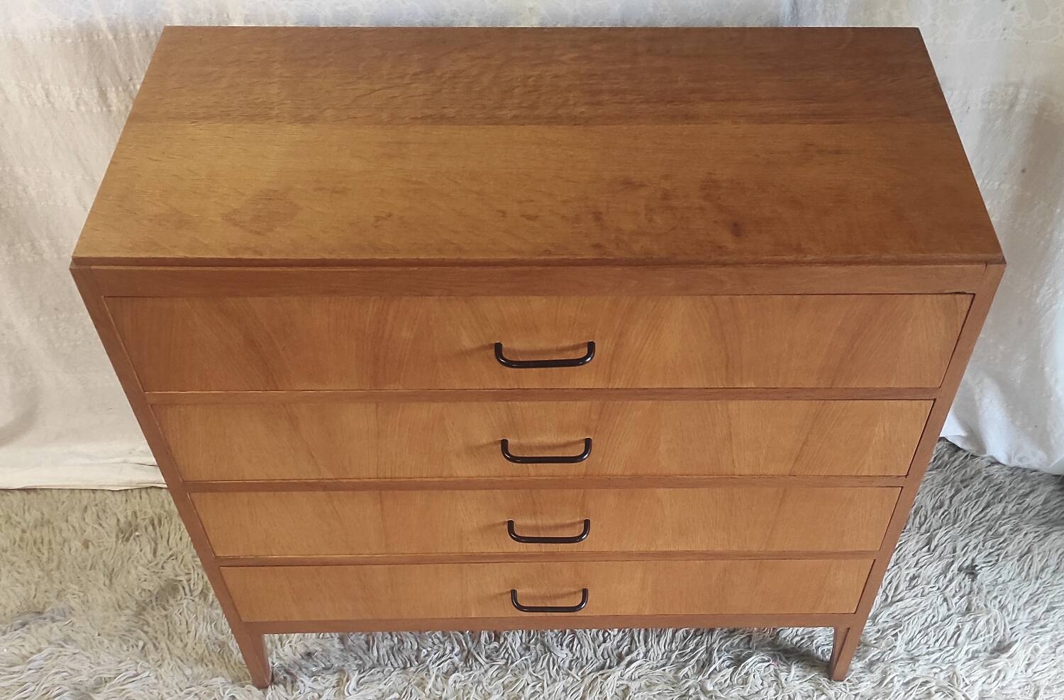Commode 4 tiroirs - années 50/60