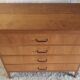 Commode 4 tiroirs - années 50/60