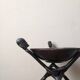 Tripod pocket emptier handcrafted African art ethnic tribal decoration