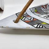 Colossal Roger Capron ceramic cup from the French Riviera, 1950s