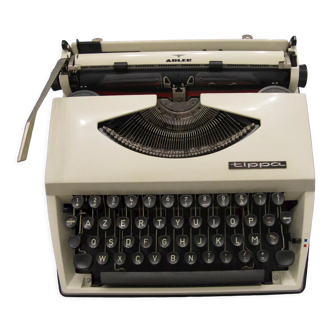 Adler portable typewriter