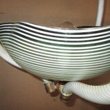 Murano glass pendant lamp from the 60s