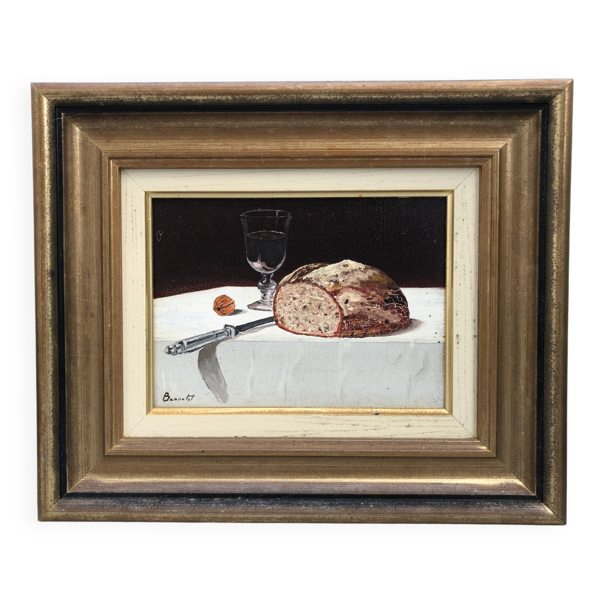 painting, still life, oil painting