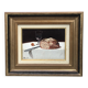 painting, still life, oil painting
